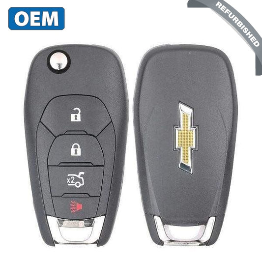 2016-2019 Chevrolet Cruze / 4-Button Flip Key Pn: 13514135 Lxp-T004 433 Mhz Xl8 (Oem)